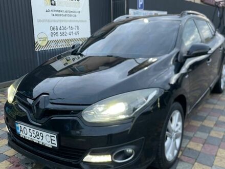 Чорний Рено Меган, об'ємом двигуна 1.5 л та пробігом 325 тис. км за 7200 $, фото 1 на Automoto.ua