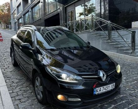 Чорний Рено Меган, об'ємом двигуна 1.46 л та пробігом 280 тис. км за 6500 $, фото 1 на Automoto.ua