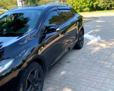 Чорний Рено Меган, об'ємом двигуна 1.5 л та пробігом 226 тис. км за 9300 $, фото 1 на Automoto.ua