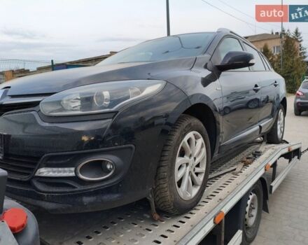 Чорний Рено Меган, об'ємом двигуна 1.5 л та пробігом 191 тис. км за 8500 $, фото 1 на Automoto.ua