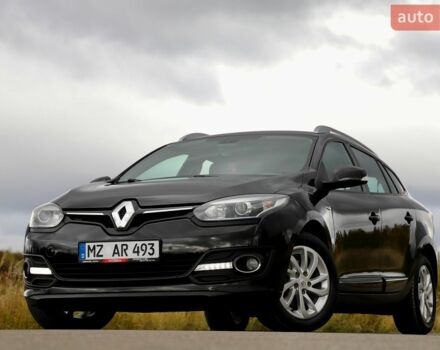 Чорний Рено Меган, об'ємом двигуна 1.5 л та пробігом 176 тис. км за 8850 $, фото 1 на Automoto.ua