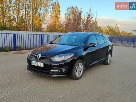Рено Меган 2015 в Ковель на Automoto.ua Черный Рено Меган, объемом двигателя 1.5 л и пробегом 216 тыс. км за 9300 $, фото 1 на Automoto.ua