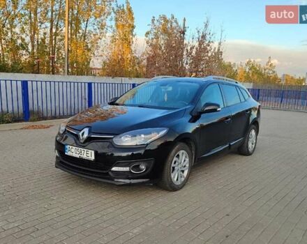 Черный Рено Меган, объемом двигателя 1.5 л и пробегом 216 тыс. км за 9300 $, фото 1 на Automoto.ua