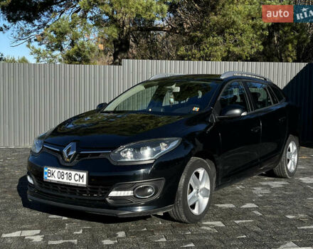 Черный Рено Меган, объемом двигателя 1.46 л и пробегом 194 тыс. км за 8600 $, фото 1 на Automoto.ua