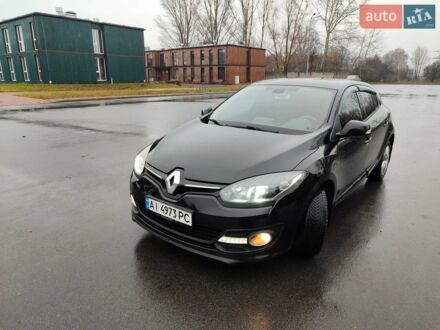 Чорний Рено Меган, об'ємом двигуна 1.5 л та пробігом 232 тис. км за 8100 $, фото 1 на Automoto.ua