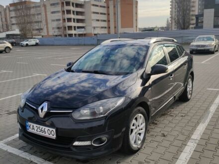 Чорний Рено Меган, об'ємом двигуна 1.5 л та пробігом 340 тис. км за 8700 $, фото 1 на Automoto.ua