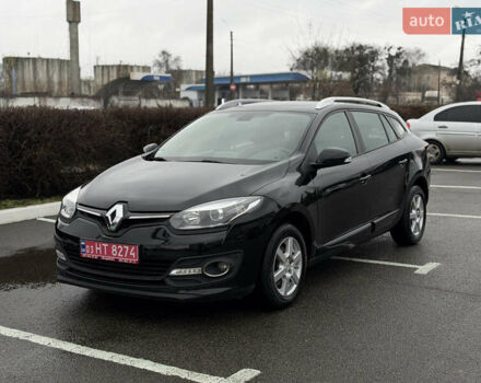 Чорний Рено Меган, об'ємом двигуна 1.5 л та пробігом 180 тис. км за 10200 $, фото 1 на Automoto.ua