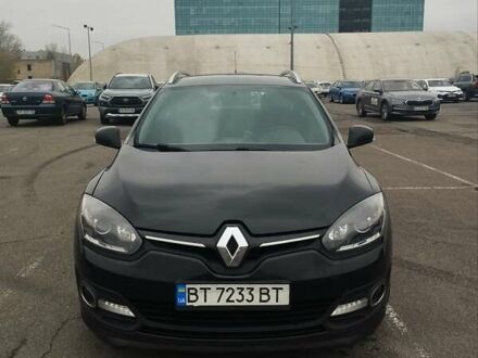 Чорний Рено Меган, об'ємом двигуна 1.6 л та пробігом 320 тис. км за 8600 $, фото 1 на Automoto.ua