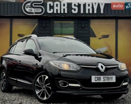 Черный Рено Меган, объемом двигателя 1.46 л и пробегом 233 тыс. км за 9500 $, фото 1 на Automoto.ua