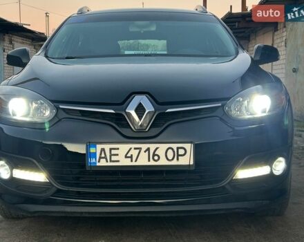 Черный Рено Меган, объемом двигателя 1.46 л и пробегом 198 тыс. км за 8500 $, фото 1 на Automoto.ua