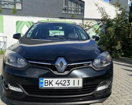 Черный Рено Меган, объемом двигателя 1.46 л и пробегом 199 тыс. км за 8800 $, фото 1 на Automoto.ua