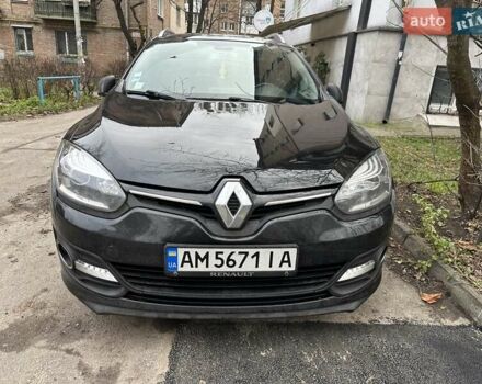 Черный Рено Меган, объемом двигателя 1.46 л и пробегом 290 тыс. км за 8700 $, фото 1 на Automoto.ua