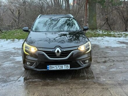 Черный Рено Меган, объемом двигателя 1.5 л и пробегом 222 тыс. км за 11900 $, фото 1 на Automoto.ua