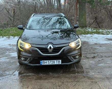 Чорний Рено Меган, об'ємом двигуна 1.5 л та пробігом 222 тис. км за 11900 $, фото 1 на Automoto.ua