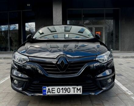Черный Рено Меган, объемом двигателя 1.46 л и пробегом 219 тыс. км за 10700 $, фото 1 на Automoto.ua