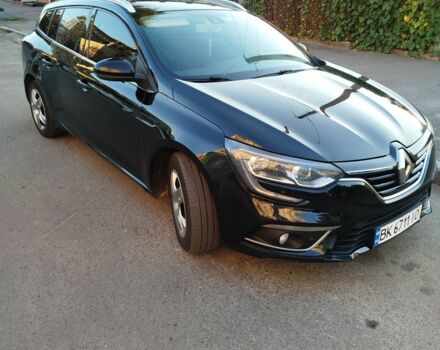 Чорний Рено Меган, об'ємом двигуна 1.5 л та пробігом 216 тис. км за 11247 $, фото 1 на Automoto.ua