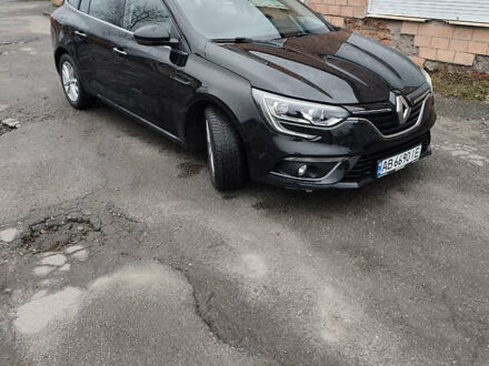Черный Рено Меган, объемом двигателя 1.46 л и пробегом 136 тыс. км за 11500 $, фото 1 на Automoto.ua