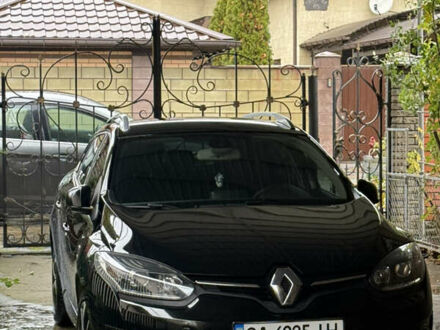 Чорний Рено Меган, об'ємом двигуна 1.6 л та пробігом 210 тис. км за 11000 $, фото 1 на Automoto.ua