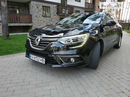 Рено Меган 2016 в Киеве на Automoto.ua Черный Рено Меган, объемом двигателя 1.5 л и пробегом 157 тыс. км за 14500 $, фото 1 на Automoto.ua
