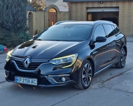 Чорний Рено Меган, об'ємом двигуна 1.5 л та пробігом 251 тис. км за 12500 $, фото 1 на Automoto.ua