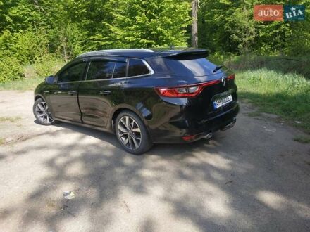 Черный Рено Меган, объемом двигателя 1.5 л и пробегом 250 тыс. км за 13200 $, фото 1 на Automoto.ua