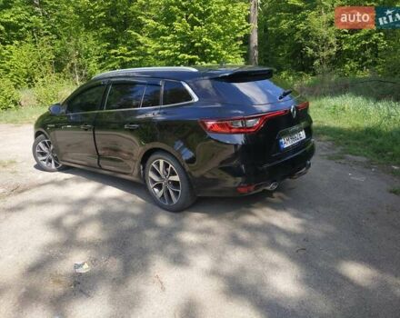 Чорний Рено Меган, об'ємом двигуна 1.5 л та пробігом 250 тис. км за 13200 $, фото 1 на Automoto.ua