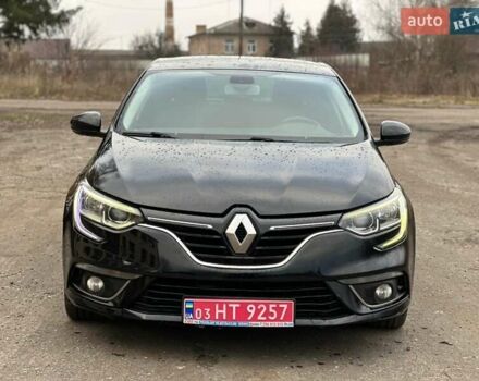 Черный Рено Меган, объемом двигателя 1.46 л и пробегом 254 тыс. км за 10300 $, фото 1 на Automoto.ua