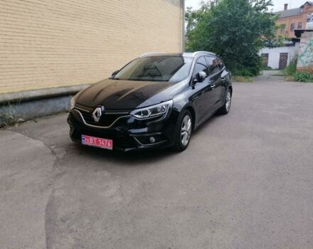 Черный Рено Меган, объемом двигателя 1.5 л и пробегом 120 тыс. км за 12700 $, фото 1 на Automoto.ua