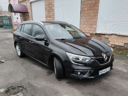 Черный Рено Меган, объемом двигателя 1.5 л и пробегом 136 тыс. км за 11500 $, фото 1 на Automoto.ua