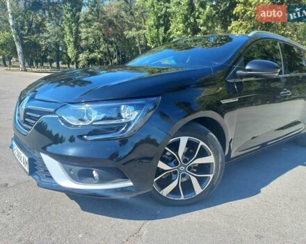 Чорний Рено Меган, об'ємом двигуна 1.46 л та пробігом 240 тис. км за 13500 $, фото 1 на Automoto.ua
