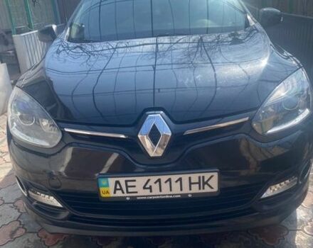 Чорний Рено Меган, об'ємом двигуна 1.5 л та пробігом 175 тис. км за 11000 $, фото 1 на Automoto.ua
