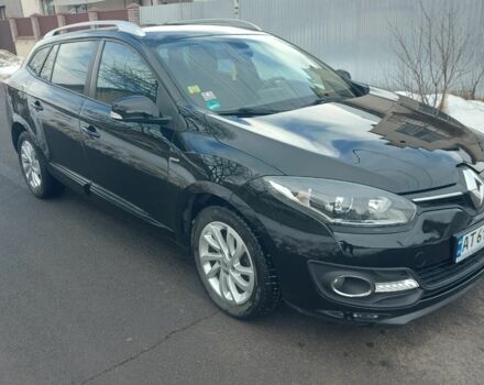 Черный Рено Меган, объемом двигателя 1.5 л и пробегом 219 тыс. км за 10150 $, фото 1 на Automoto.ua