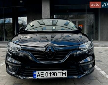 Черный Рено Меган, объемом двигателя 1.46 л и пробегом 209 тыс. км за 13000 $, фото 1 на Automoto.ua
