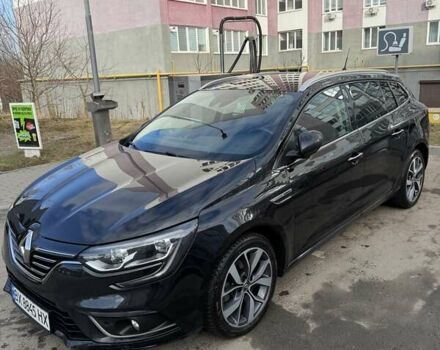 Черный Рено Меган, объемом двигателя 1.5 л и пробегом 260 тыс. км за 13499 $, фото 1 на Automoto.ua