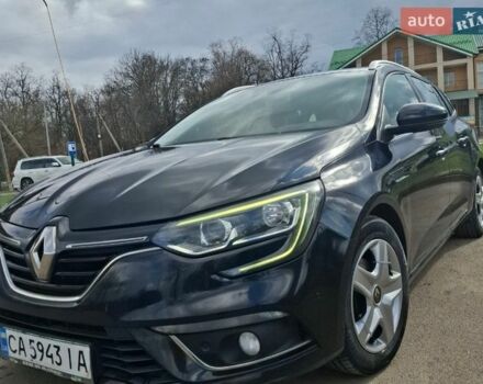 Черный Рено Меган, объемом двигателя 1.5 л и пробегом 253 тыс. км за 11800 $, фото 1 на Automoto.ua