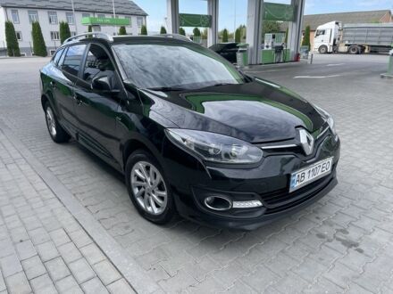 Чорний Рено Меган, об'ємом двигуна 1.5 л та пробігом 324 тис. км за 7699 $, фото 1 на Automoto.ua