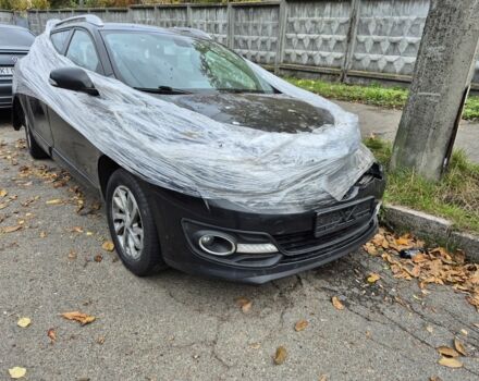 Черный Рено Меган, объемом двигателя 0 л и пробегом 350 тыс. км за 3000 $, фото 1 на Automoto.ua