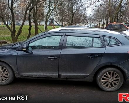 Черный Рено Меган, объемом двигателя 1.5 л и пробегом 300 тыс. км за 3500 $, фото 1 на Automoto.ua