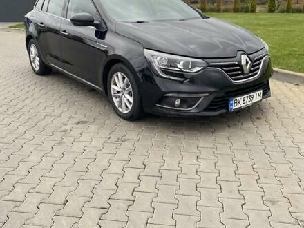Рено Меган 2016 в Луцке на Automoto.ua Черный Рено Меган, объемом двигателя 1.6 л и пробегом 224 тыс. км за 11800 $, фото 1 на Automoto.ua