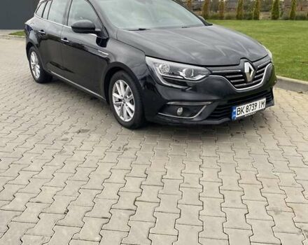 Черный Рено Меган, объемом двигателя 1.6 л и пробегом 224 тыс. км за 11800 $, фото 1 на Automoto.ua