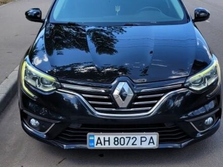 Рено Меган 2016 в Доброполье на Automoto.ua Черный Рено Меган, объемом двигателя 1.6 л и пробегом 214 тыс. км за 12700 $, фото 1 на Automoto.ua