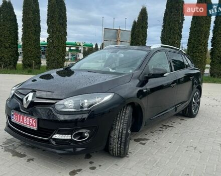Чорний Рено Меган, об'ємом двигуна 1.6 л та пробігом 230 тис. км за 11000 $, фото 1 на Automoto.ua