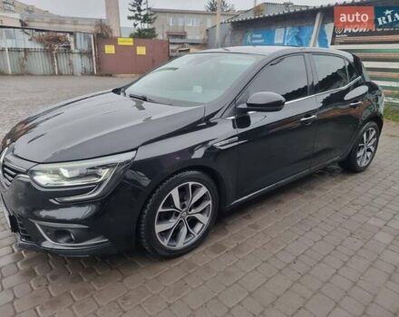 Черный Рено Меган, объемом двигателя 1.46 л и пробегом 265 тыс. км за 12500 $, фото 1 на Automoto.ua