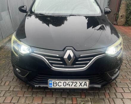 Черный Рено Меган, объемом двигателя 1.6 л и пробегом 147 тыс. км за 13250 $, фото 1 на Automoto.ua