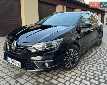 Черный Рено Меган, объемом двигателя 1.5 л и пробегом 245 тыс. км за 11950 $, фото 1 на Automoto.ua