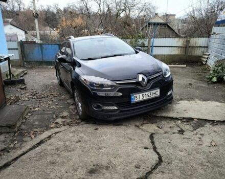 Чорний Рено Меган, об'ємом двигуна 1.5 л та пробігом 160 тис. км за 9200 $, фото 1 на Automoto.ua
