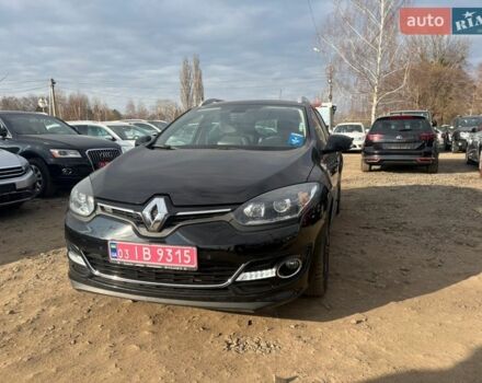 Чорний Рено Меган, об'ємом двигуна 1.6 л та пробігом 177 тис. км за 11200 $, фото 1 на Automoto.ua