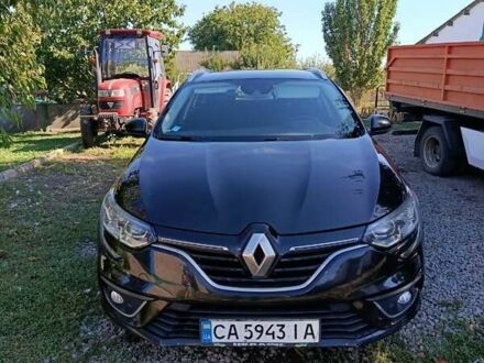 Рено Меган 2016 у Києві на Automoto.ua Чорний Рено Меган, об'ємом двигуна 1.46 л та пробігом 246 тис. км за 11200 $, фото 1 на Automoto.ua