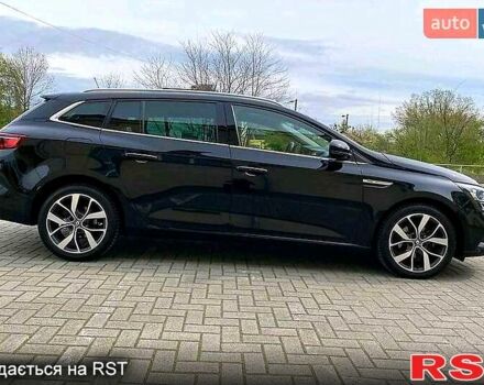 Чорний Рено Меган, об'ємом двигуна 1.5 л та пробігом 230 тис. км за 12350 $, фото 1 на Automoto.ua