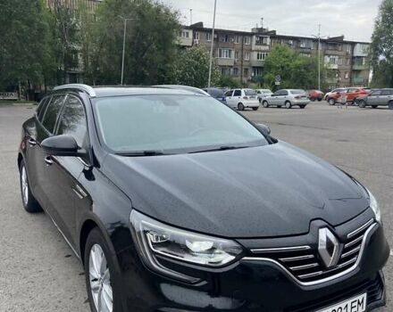 Черный Рено Меган, объемом двигателя 1.46 л и пробегом 281 тыс. км за 12100 $, фото 1 на Automoto.ua